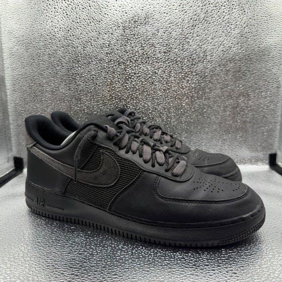 Nike Other - Size 11 Nike Slam Jam x Air Force 1 Low Mens Black Excellent DX5590-001 Suede